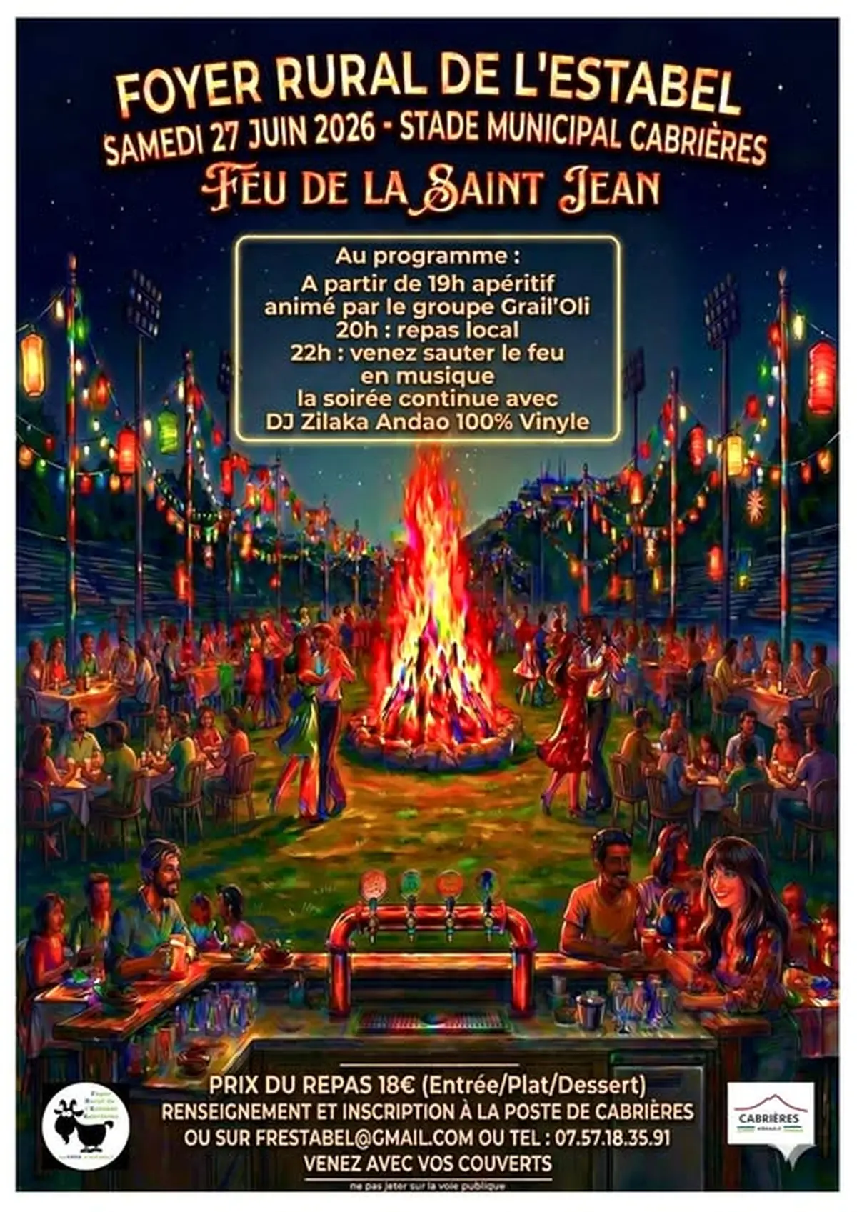 Feu De La Saint Jean