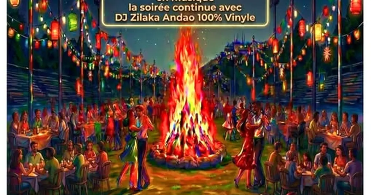 Feu De La Saint Jean