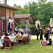 Feu de la Saint-Jean à Biscarrosse