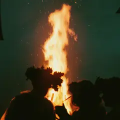Feu de la Saint Jean à la Ferme Bouscarel