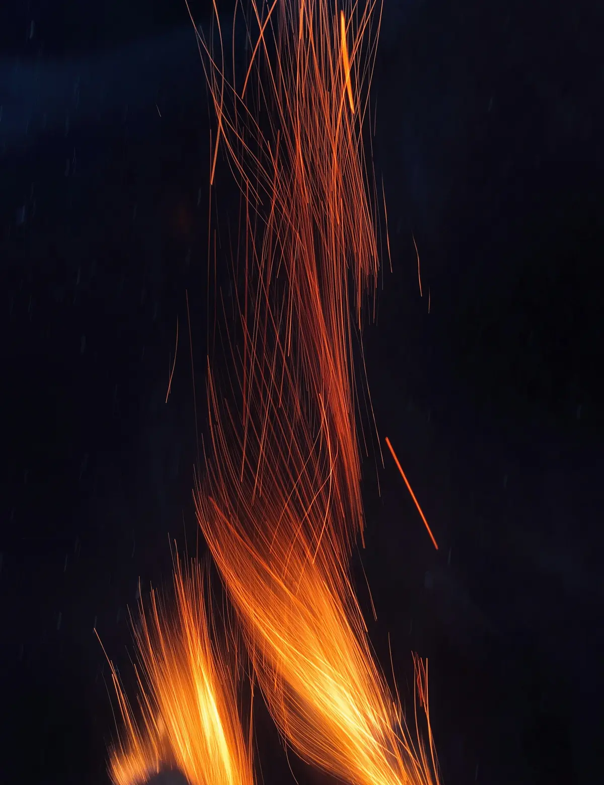Feu de la Saint-Jean à Lagleygeolle