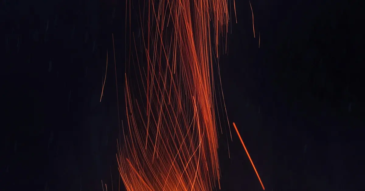 Feu de la Saint-Jean à Lagleygeolle