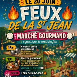 Feu de la Saint-Jean à Lhospitalet