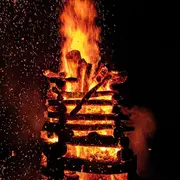 Feu de la Saint-Jean à Longemer