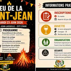 Feu De La Saint Jean à Saint-Jean-Lasseille