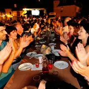 Feu de la Saint Jean à Saint-Julien-Aux-Bois