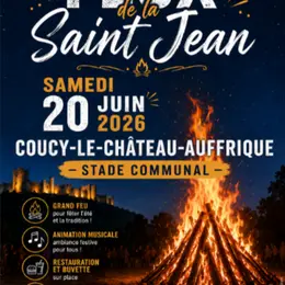 Feu de la Saint Jean Coucy-Le-Château