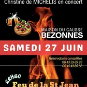 Feu de la Saint Jean de Bezonnes