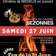 Feu de la Saint Jean de Bezonnes