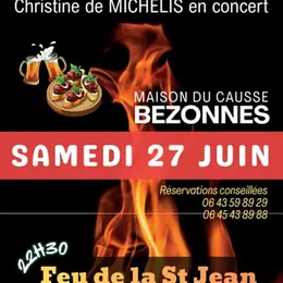 Feu de la Saint Jean de Bezonnes