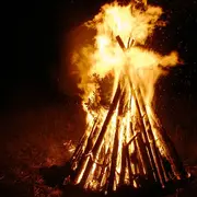 Feu de la Saint Jean de Parranquet