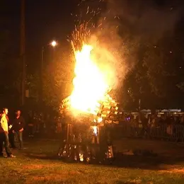 Feu de la Saint-Jean et bal Gascon