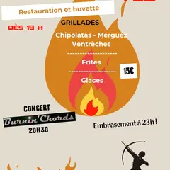 Feu de la Saint Jean Grillades Esclottaises