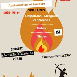 Feu de la Saint Jean Grillades Esclottaises