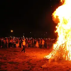 Feu de la St-Jean