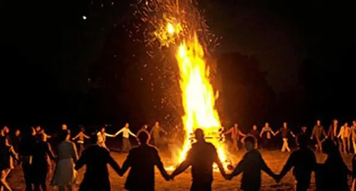 Feu de la St Jean
