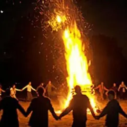 Feu de la St Jean