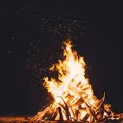 Feu de la St Jean et Bal