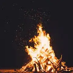 Feu de la St Jean et Bal