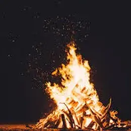 Feu de la St Jean et Bal