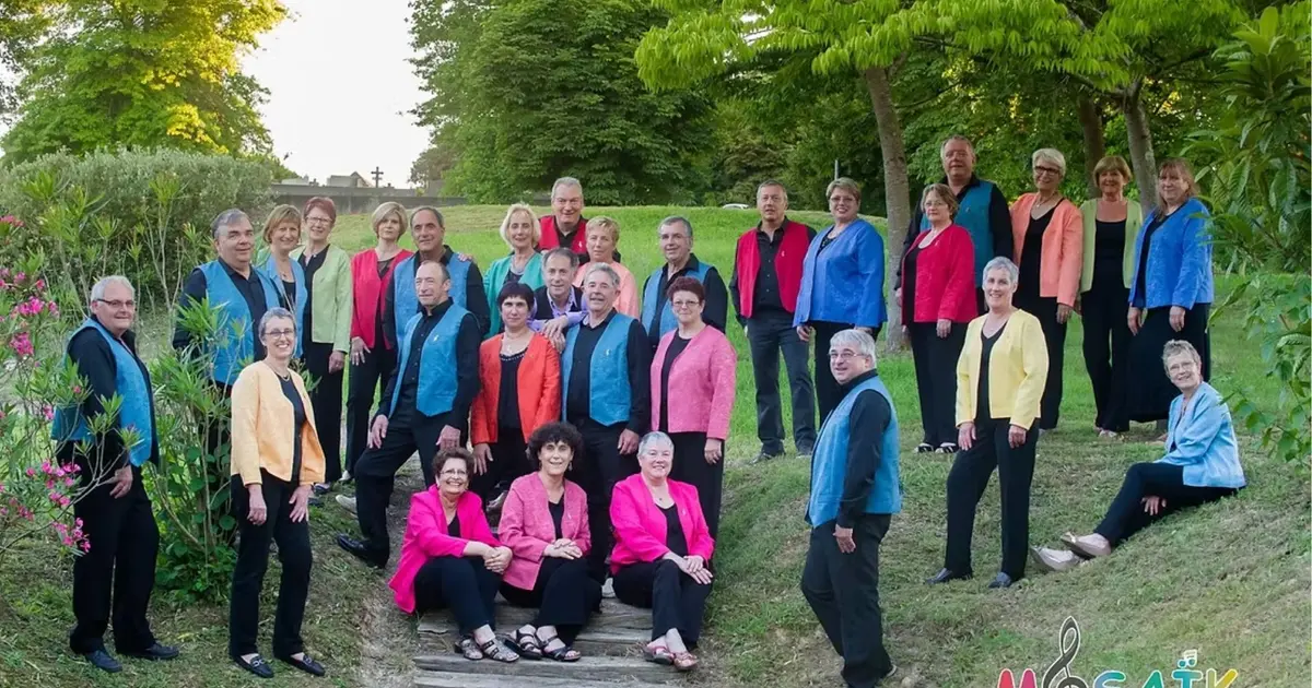Feu de la St Jean et Chorale Mozaïk