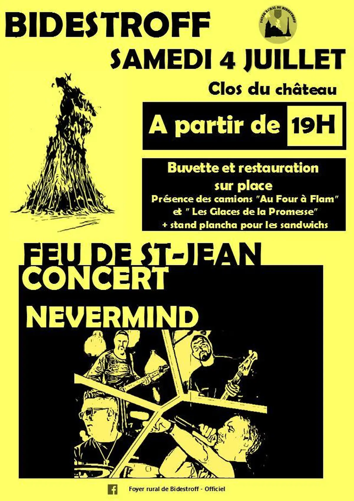 Feu de St-Jean - Concert