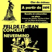 Feu de St-Jean - Concert