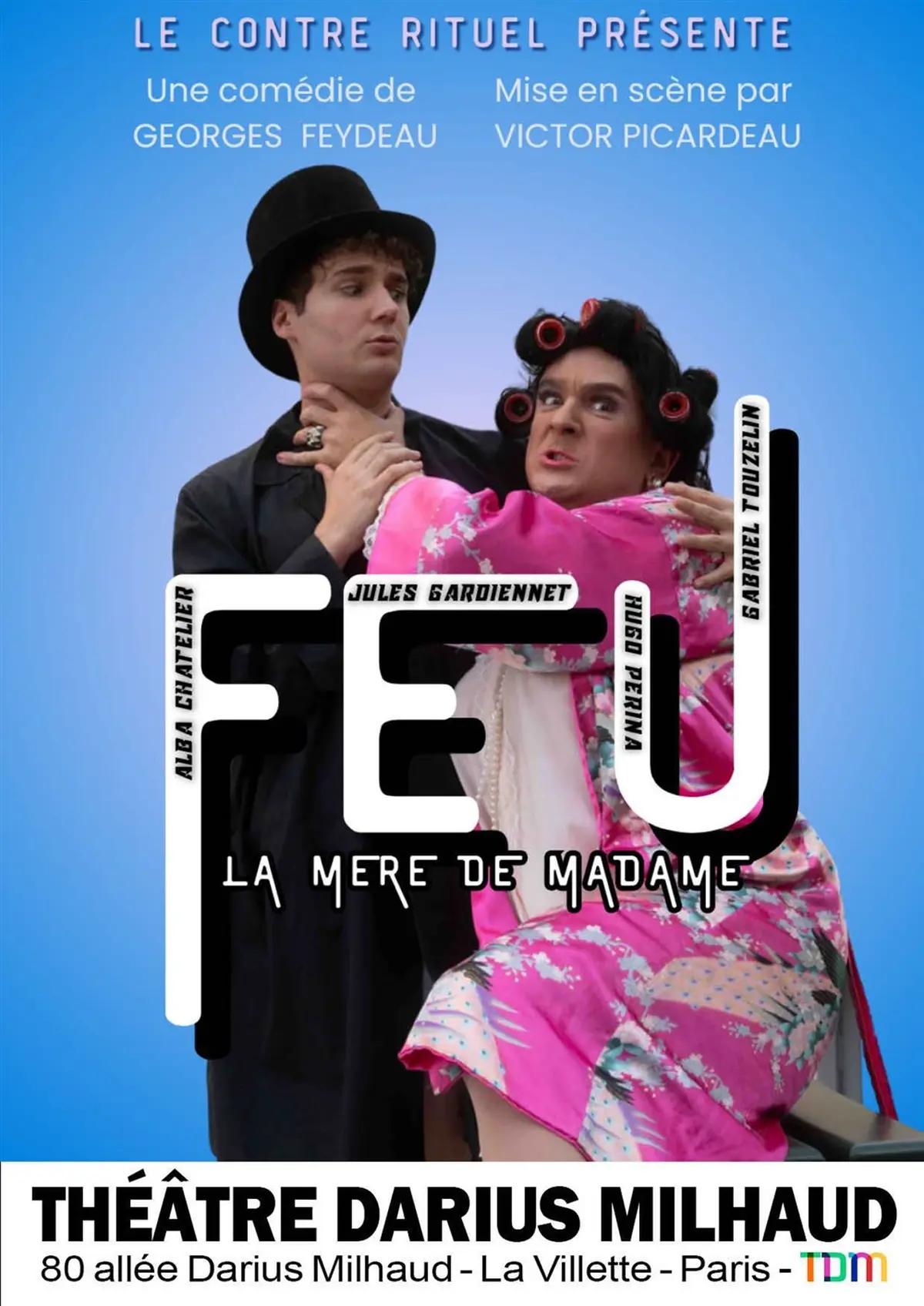 Feu la mère de Madame