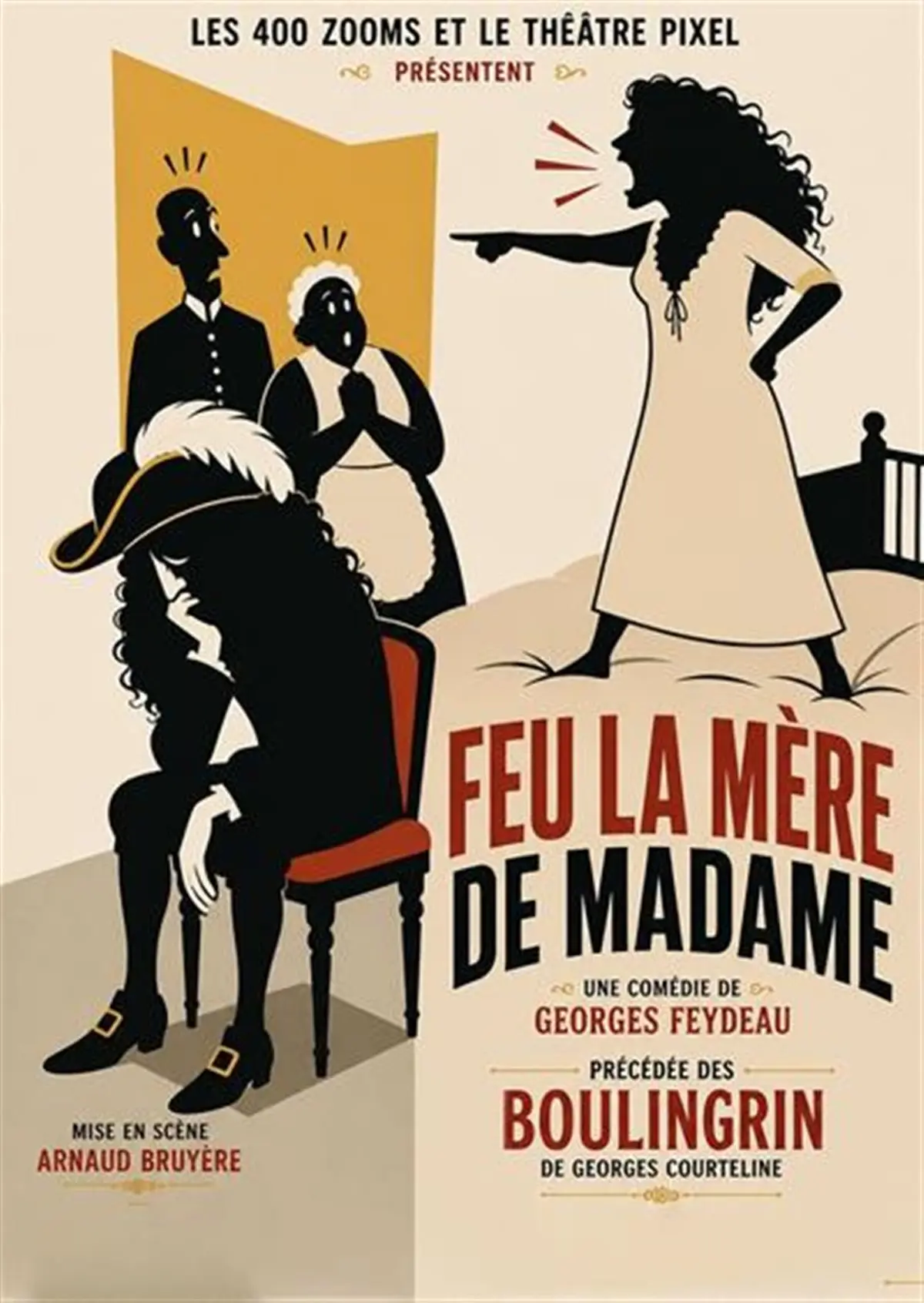 Feu la mère de Madame, précédé des Boulingrin