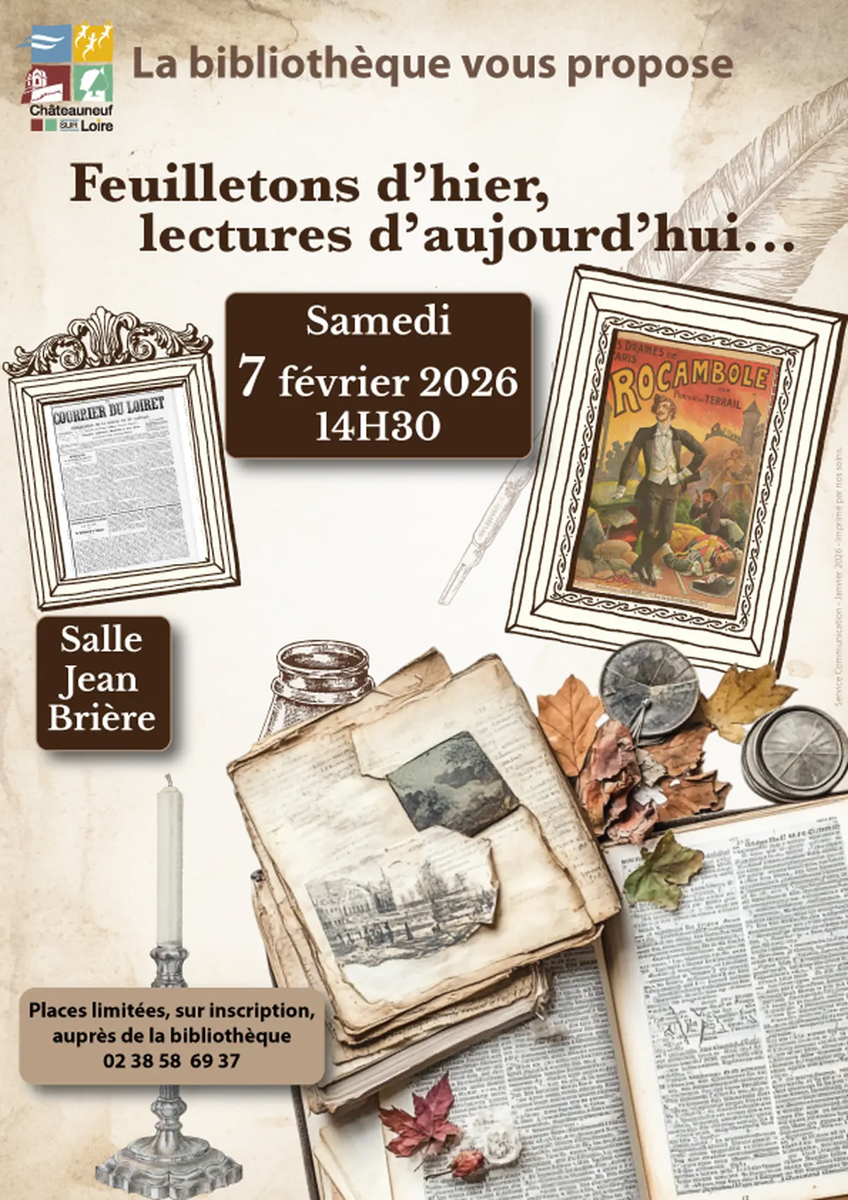 Feuilletons d'hier, aventures d'aujourd'hui