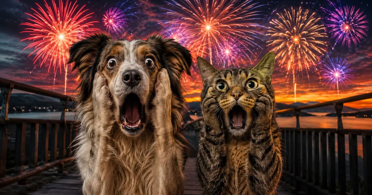 Oh my dog, des booms lumineux