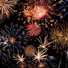 Feux d'Artifice de la Fête Votive de Cornac