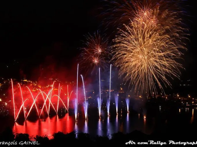 Feux d'artifice - Fête nationale