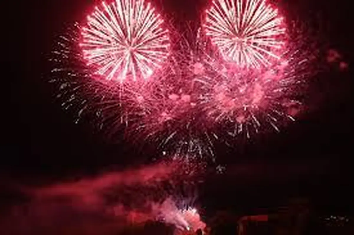 Feux d'artifices - fête Nationale