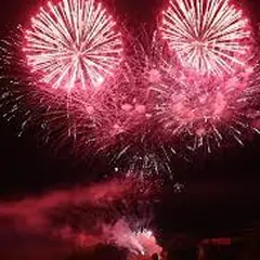 Feux d'artifices - fête Nationale