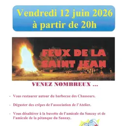 Feux de la Saint -Jean