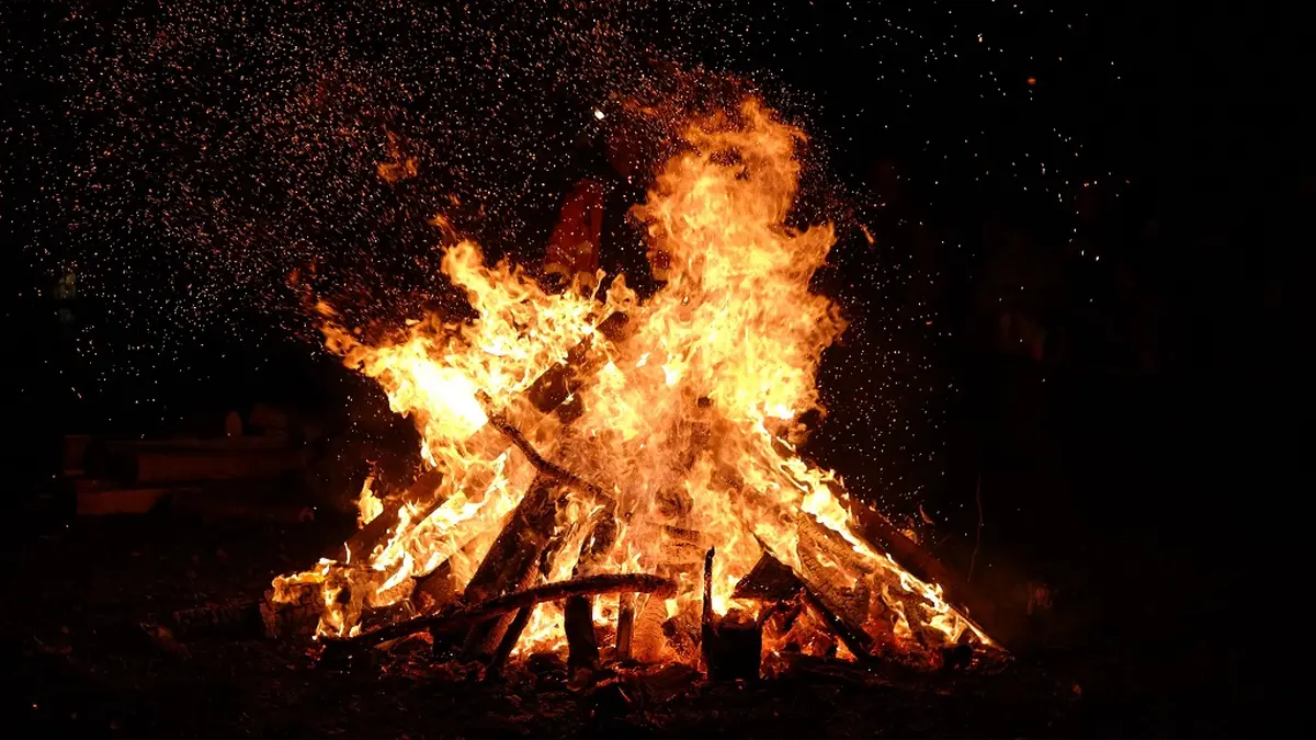 Feux De La Saint-Jean