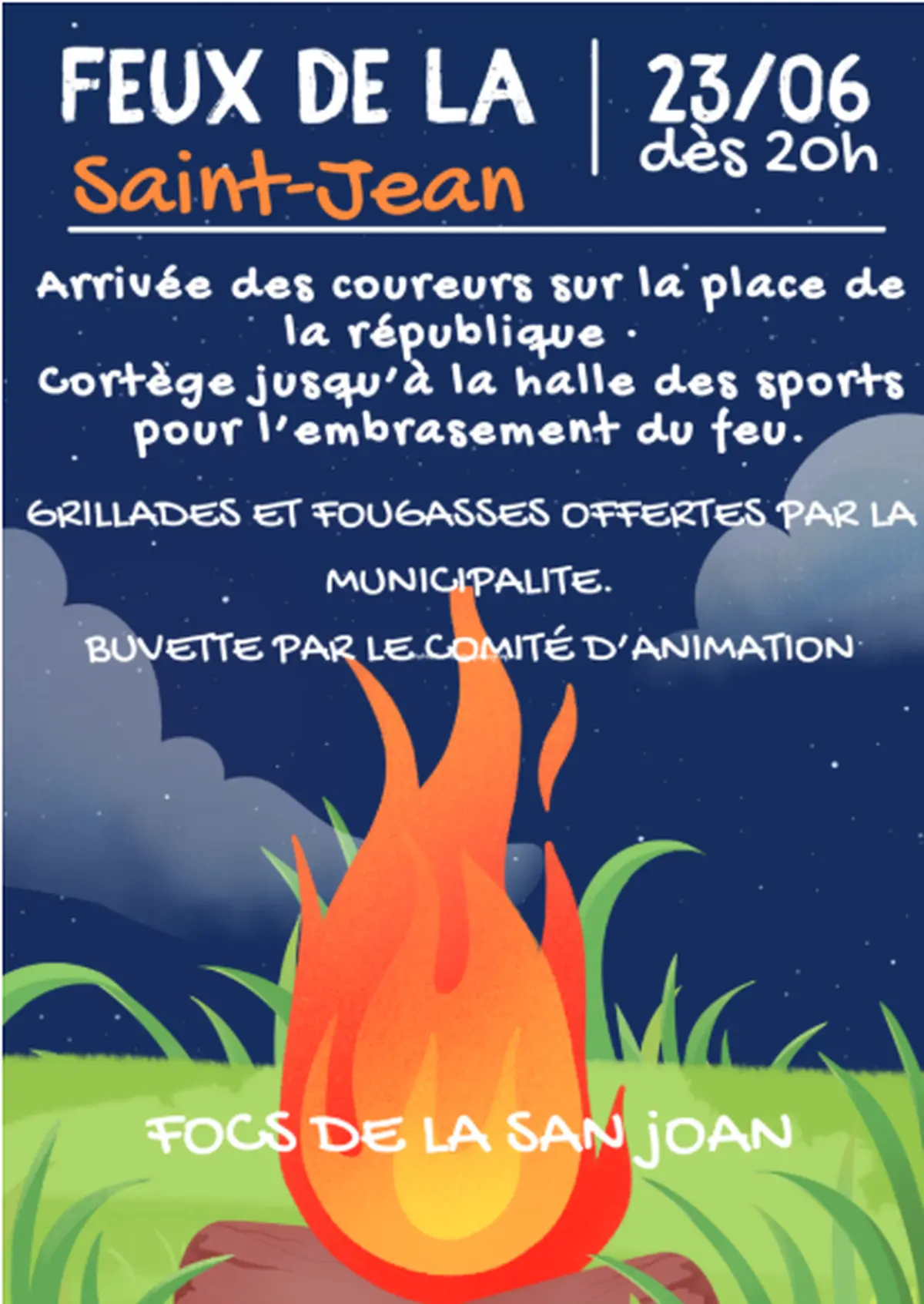 Feux De La Saint Jean