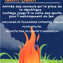 Feux De La Saint Jean