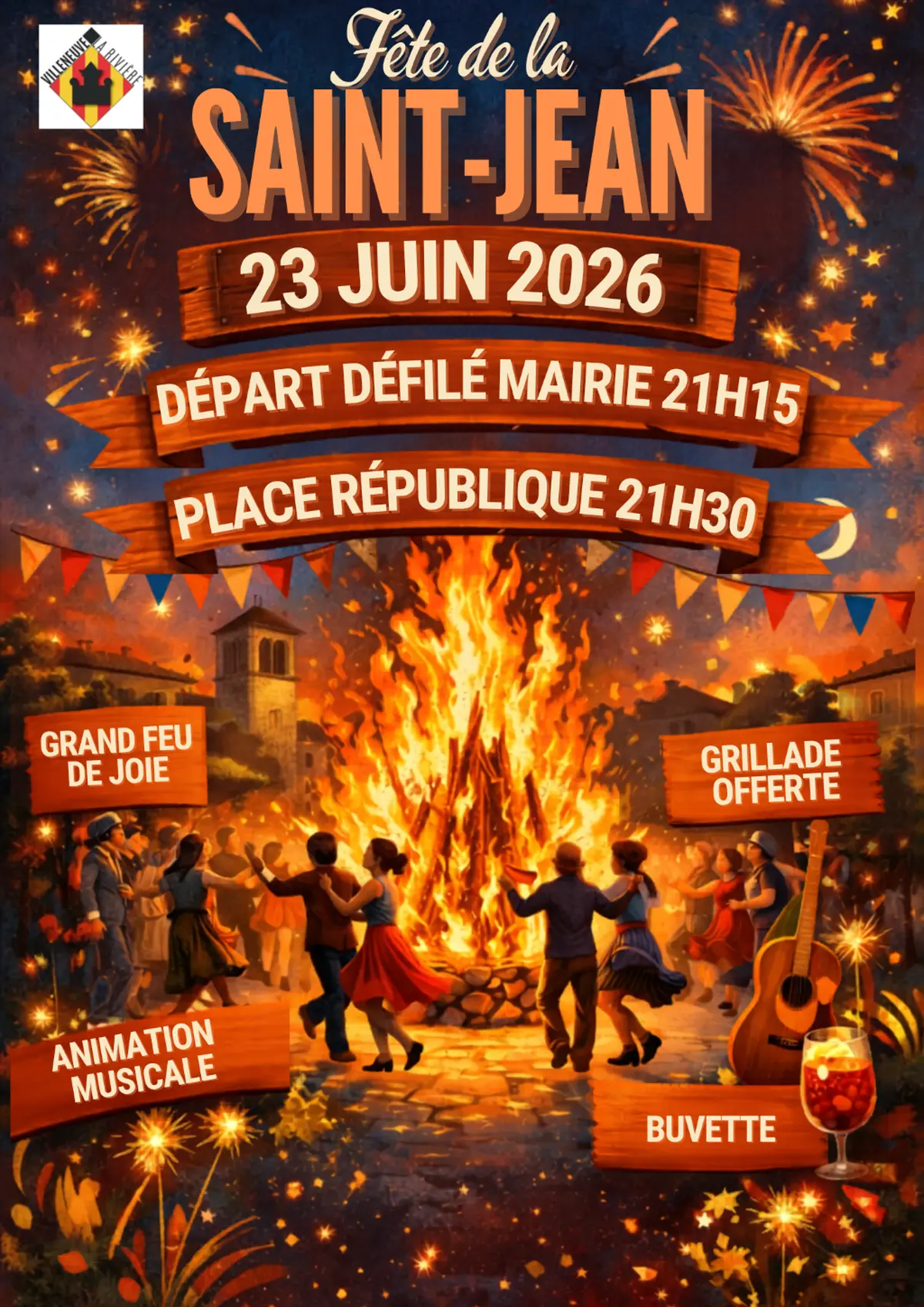 Feux De La Saint-Jean