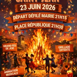 Feux De La Saint-Jean