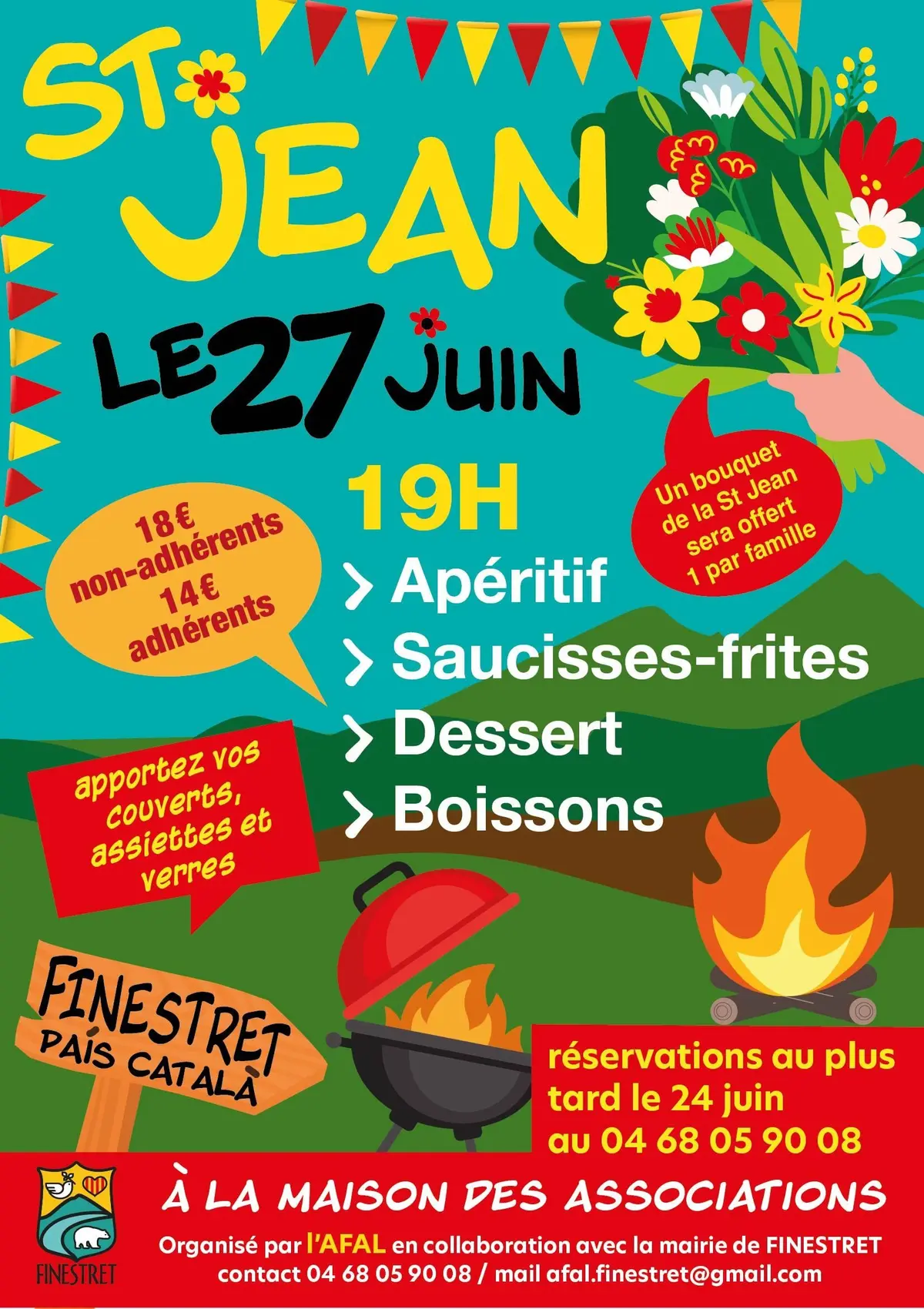 Feux De La Saint-Jean