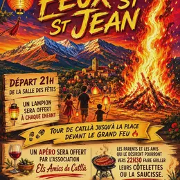 Feux De La Saint-Jean à Catllar