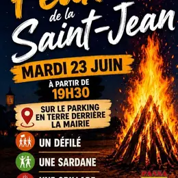 Feux De La Saint Jean à Passa