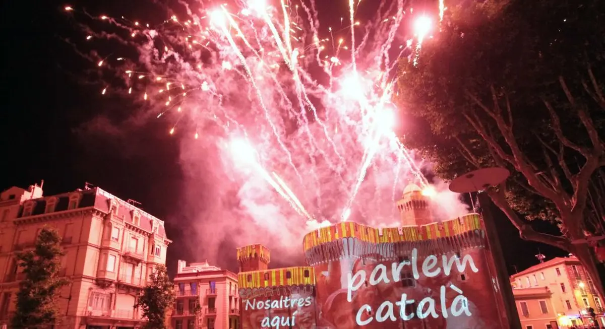 Feux De La Saint Jean à Perpignan