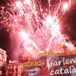 Feux De La Saint Jean à Perpignan