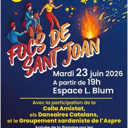 Feux De La Saint Jean à Thuir