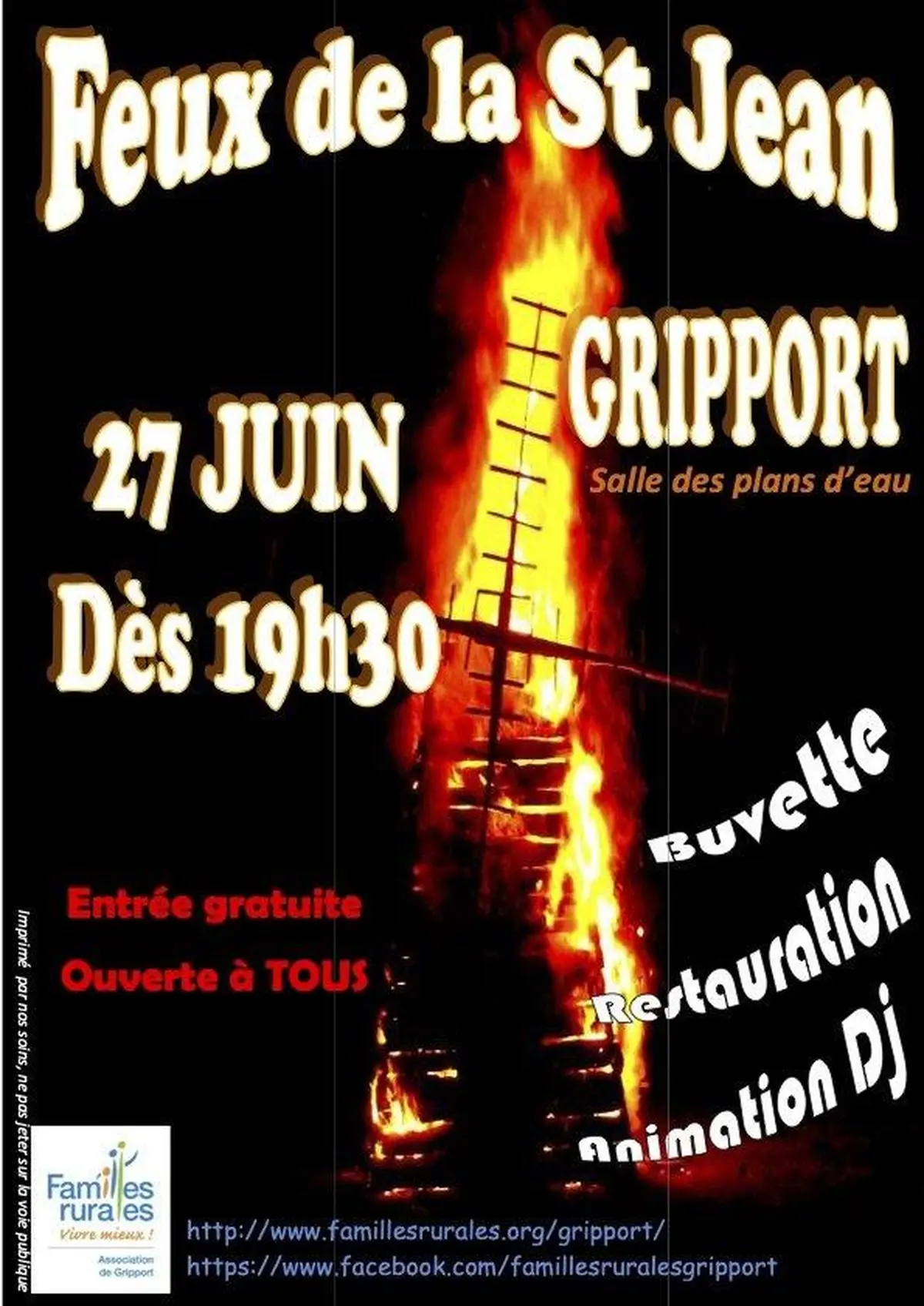 Feux de la ST-JEAN