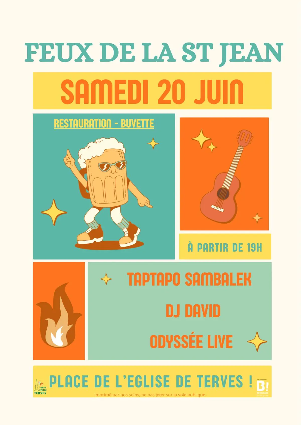 Feux de la St Jean