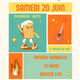 Feux de la St Jean